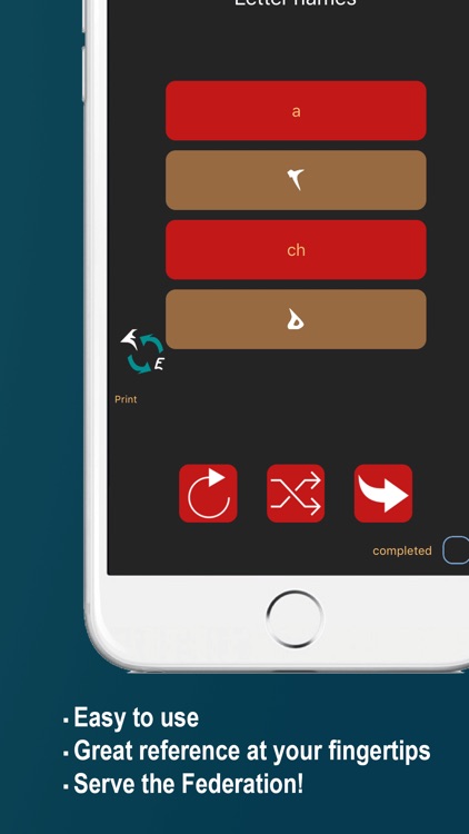 Learn Klingon Alphabet Now screenshot-4