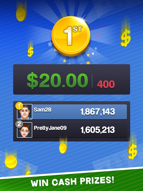 Word Blitz - Real Cash Money iPad screenshot 5 - Games app