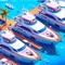 Embark on a grand journey of managing and expanding your "Boat Bay Tycoon", the ultimate simulator game where you become the master of your very own bustling boat bay empire