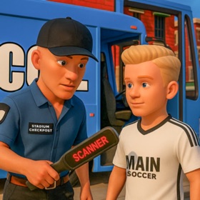 Stadium Guard: Crowd Arrival