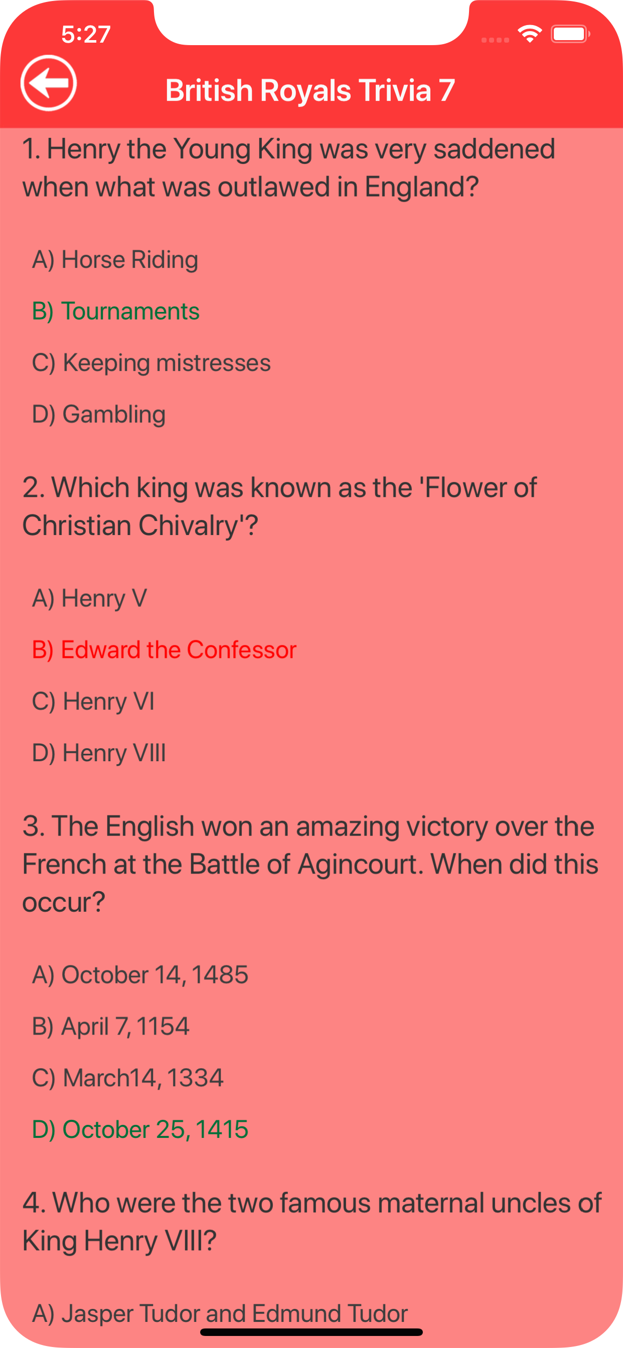 British Royals Trivia screenshot 4