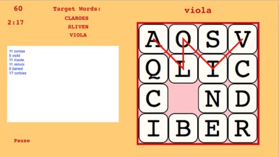 Slidewords Screenshot