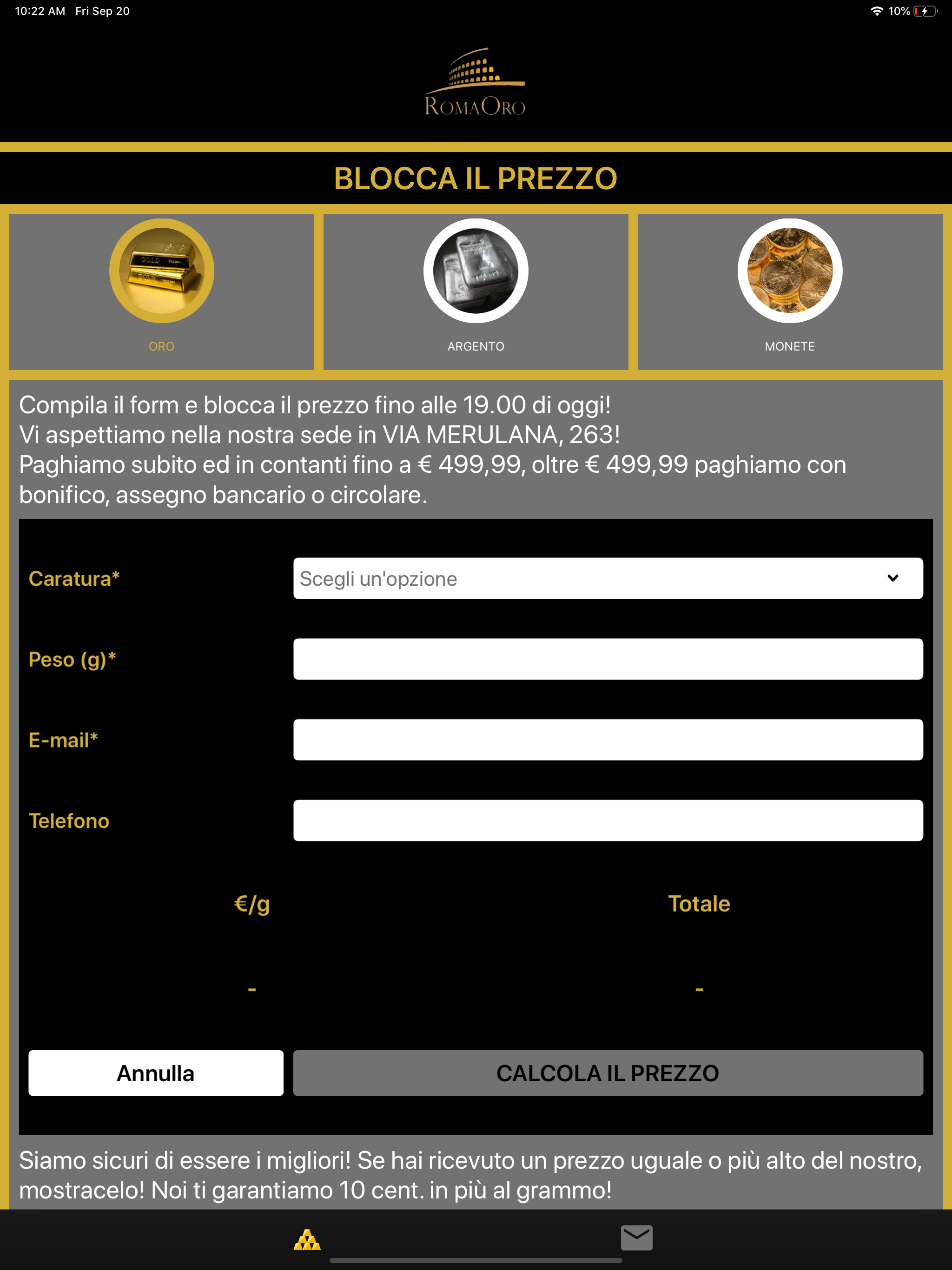 RomaOro e Preziosi