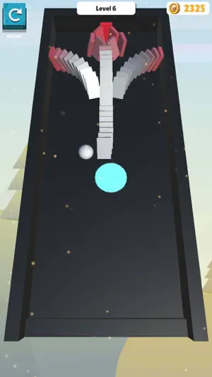 Domino Smash Falling screenshot 1