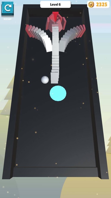 Screenshot #1 pour Domino Smash Falling