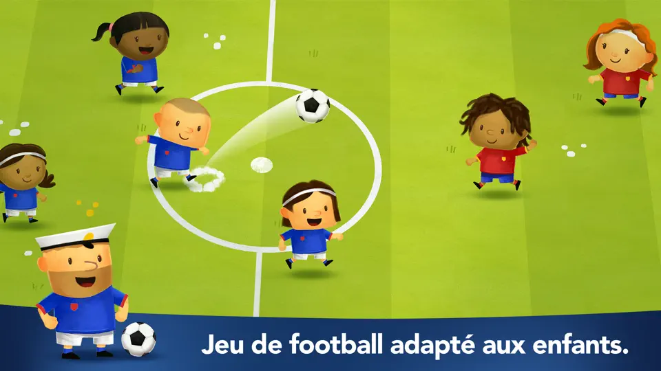Capture d'écran de Fiete Soccer sur iPhone 1