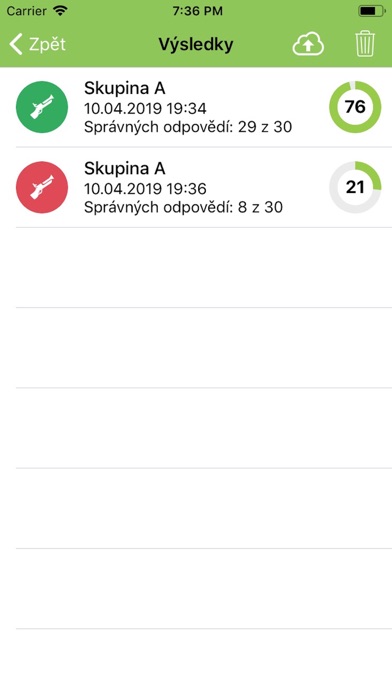 Zbrojní oprávnění 2026 - testy screenshot