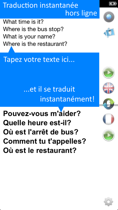 Screenshot #2 pour Traduire offline: Anglais Pro