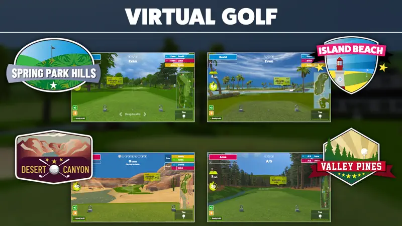 Awesome Golf Simulator screenshot 8 of 8