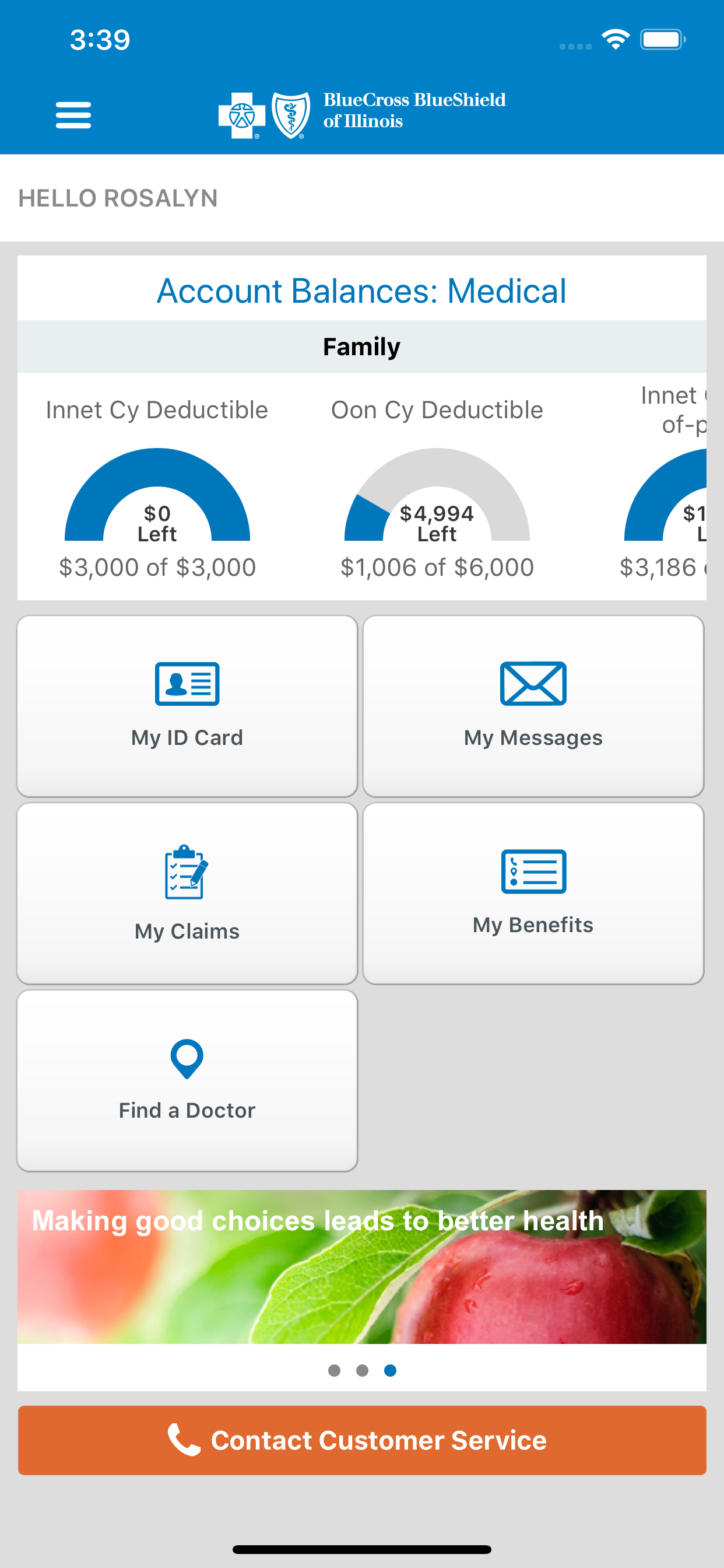 Blue Element Mobile IL screenshot 2