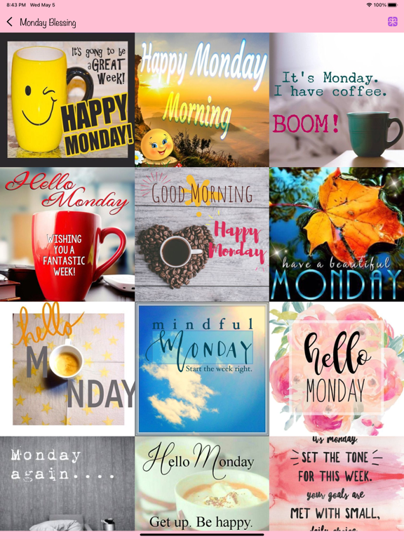 Screenshot #5 pour Good Morning Messages & Images