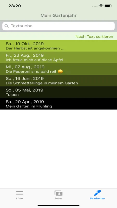 Mein Gartenjahr screenshot 5 of 8