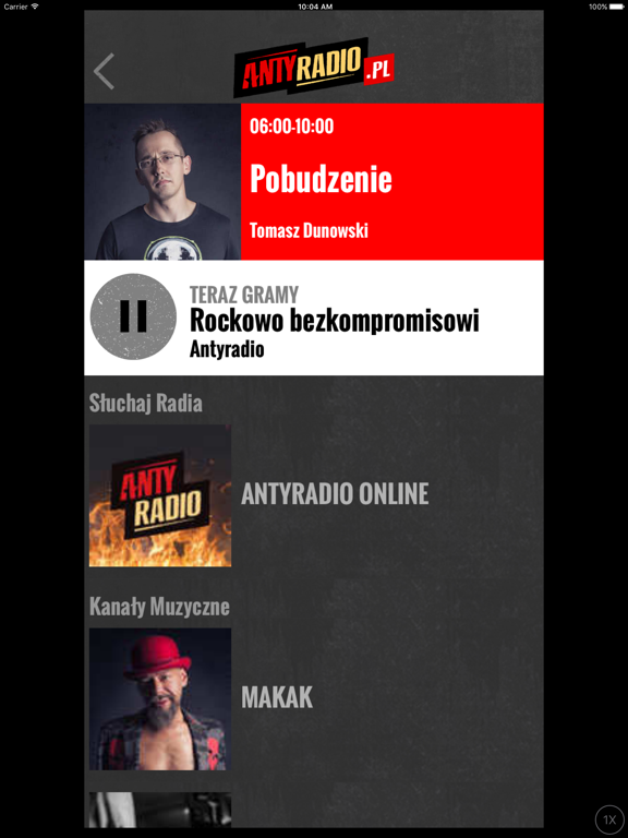 Screenshot #6 pour Antyradio
