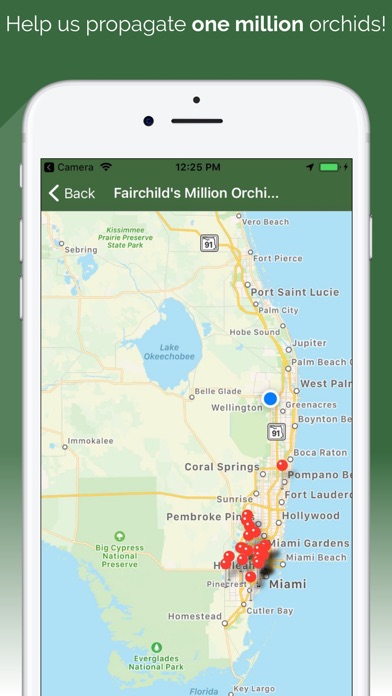 Screenshot #3 pour Fairchild Orchid Tracker