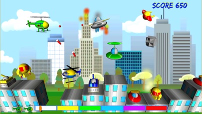 Scramble The Whirlybirds screenshot