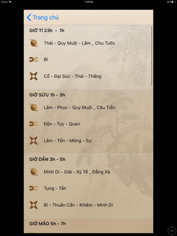 Screenshot #5 pour Dịch Lý VN