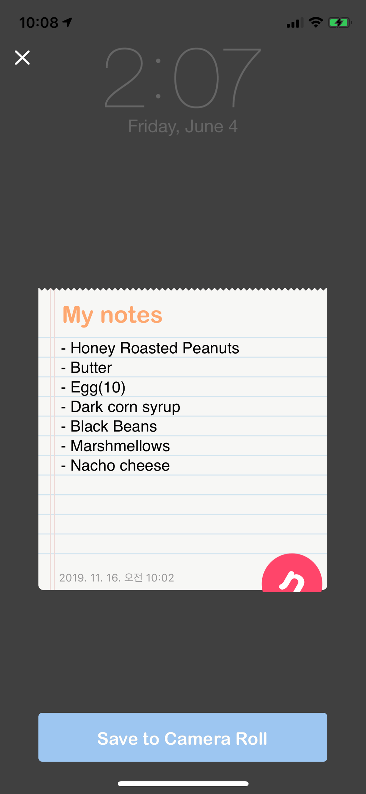 NOTE'd