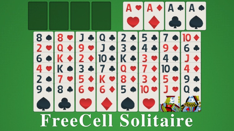 Free-Cell Solitaire screenshot-0