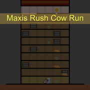 Maxis: Rush Cow Run 2D