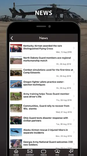 California Military Department screenshot 3
