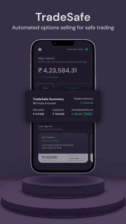 Stratzy: Smart Algo Trading screenshot-7