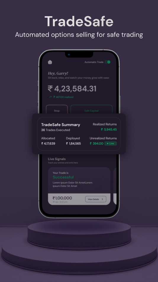 #8. Stratzy: Smart Algo Trading (iOS) 由: STRATZY FINTECH PRIVATE LIMITED
