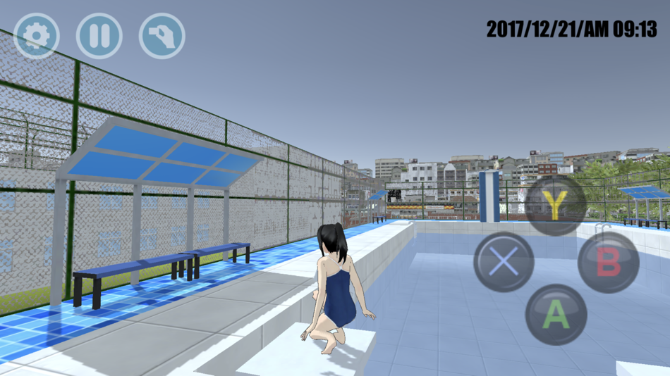 #6. High School Simulator 2018 (iOS) Bởi: tomoya sugikami