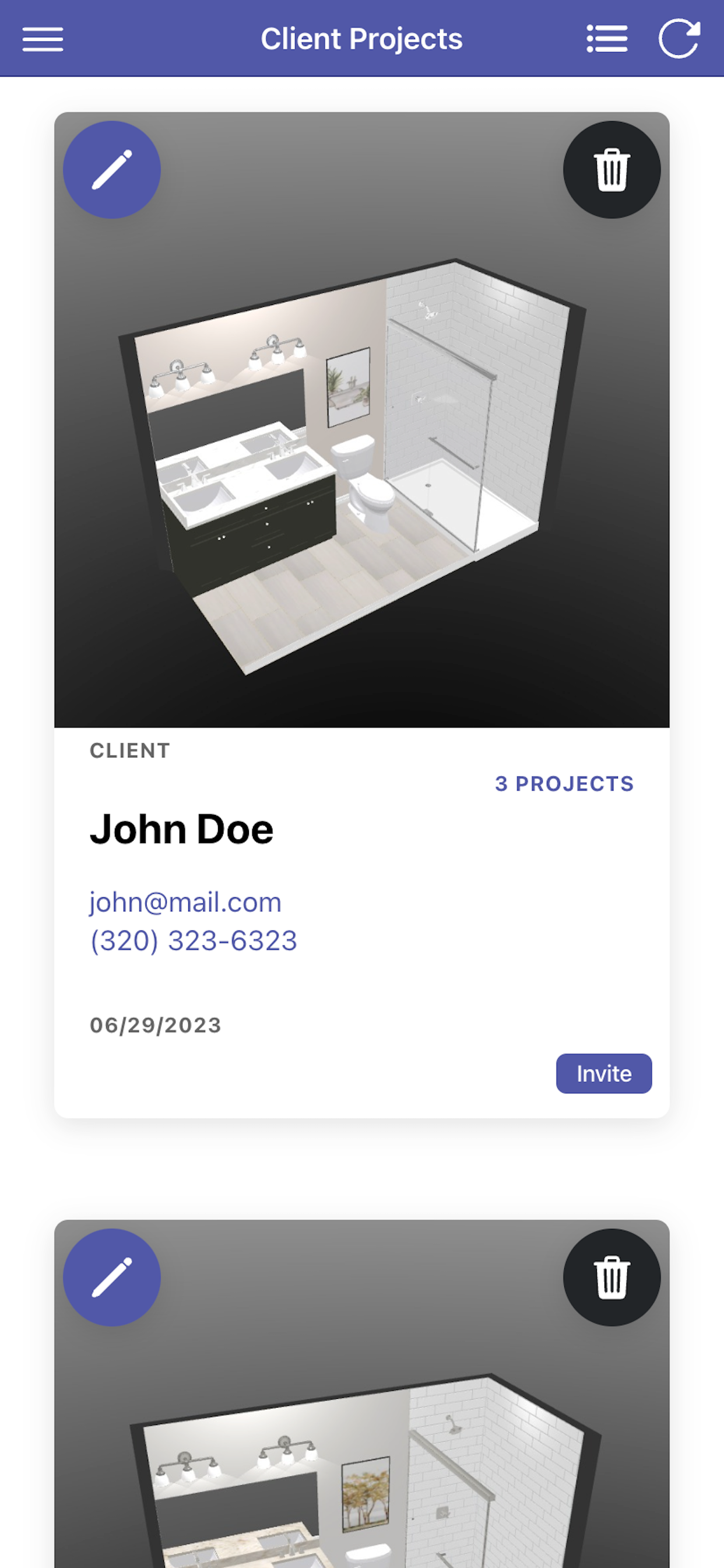 The Bath App: Bathroom Design