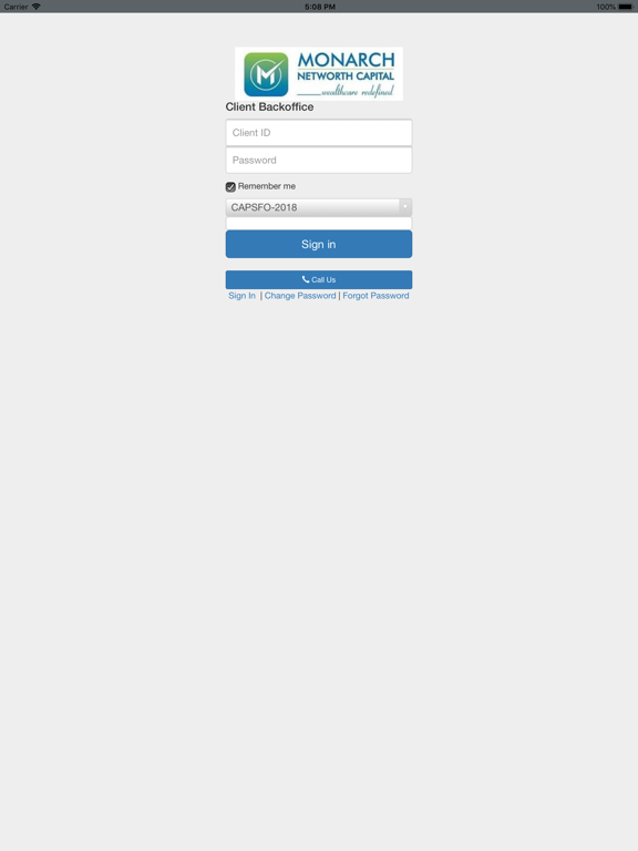 Screenshot #4 pour MNCL Backoffice