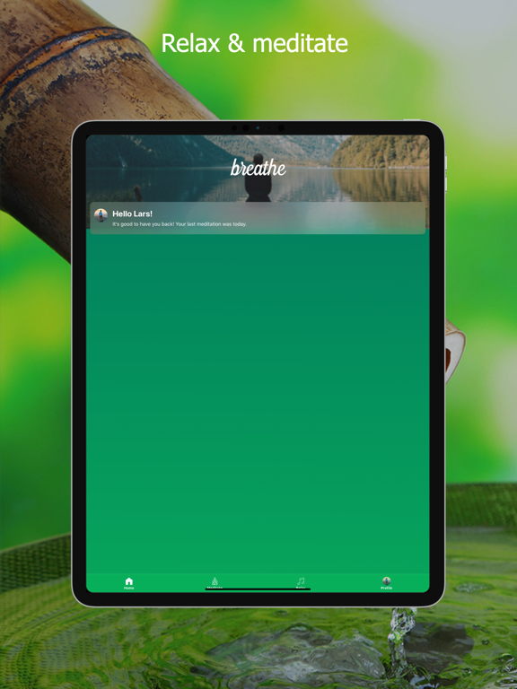 Screenshot #4 pour Breathe: Meditation & Breath