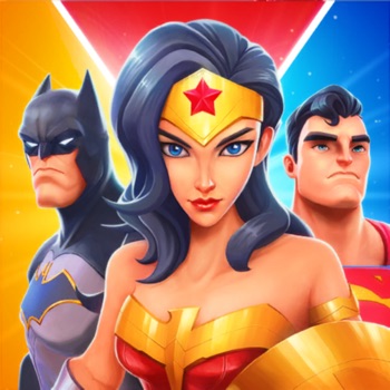 DC Worlds Collide iOS Hack App Icon