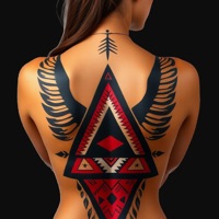 AI Tattoo Generator - TattooAI app icon - Graphics & Design app for iPhone