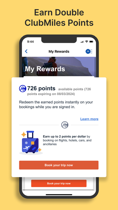 OneTravel Flight & Hotel Deals Screenshot
