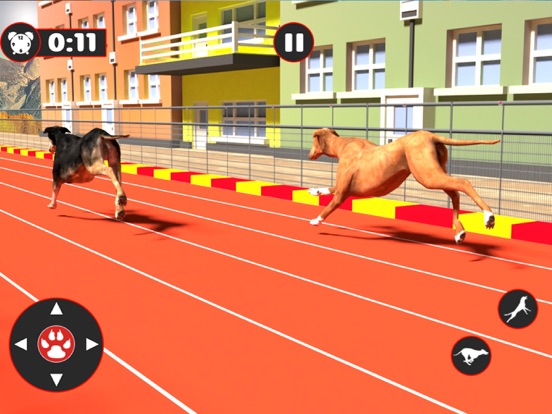 Pitbull Dog Race Tournament iPad screenshot