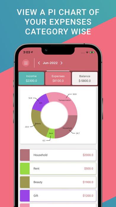 Wallet: Income Expense Tracker Screenshot