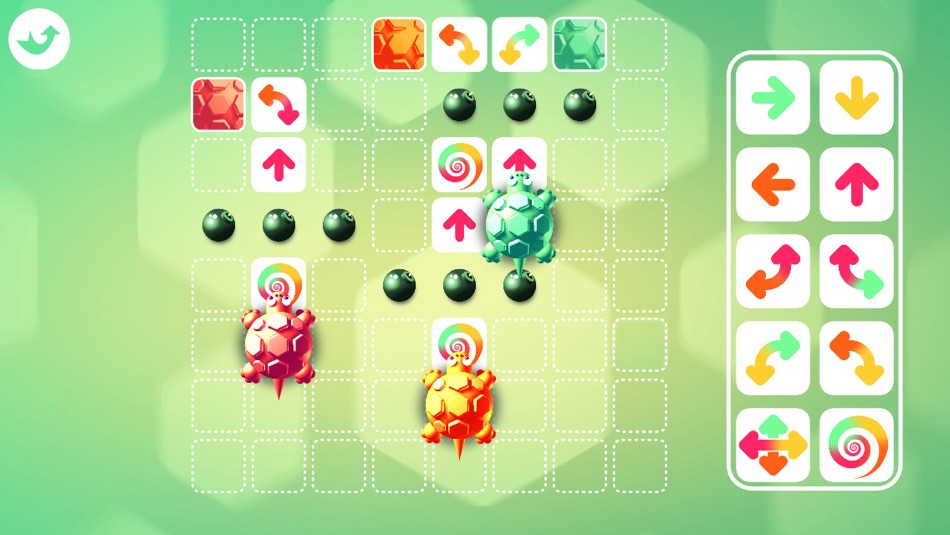 #4. Turtle Logic 2 (iOS) 由: Alexandre Minard