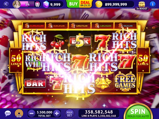 Club Vegas: speel op gokkasten iPad app afbeelding 3