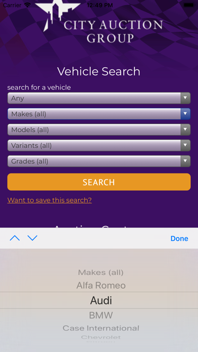Screenshot #3 pour City Auction Group