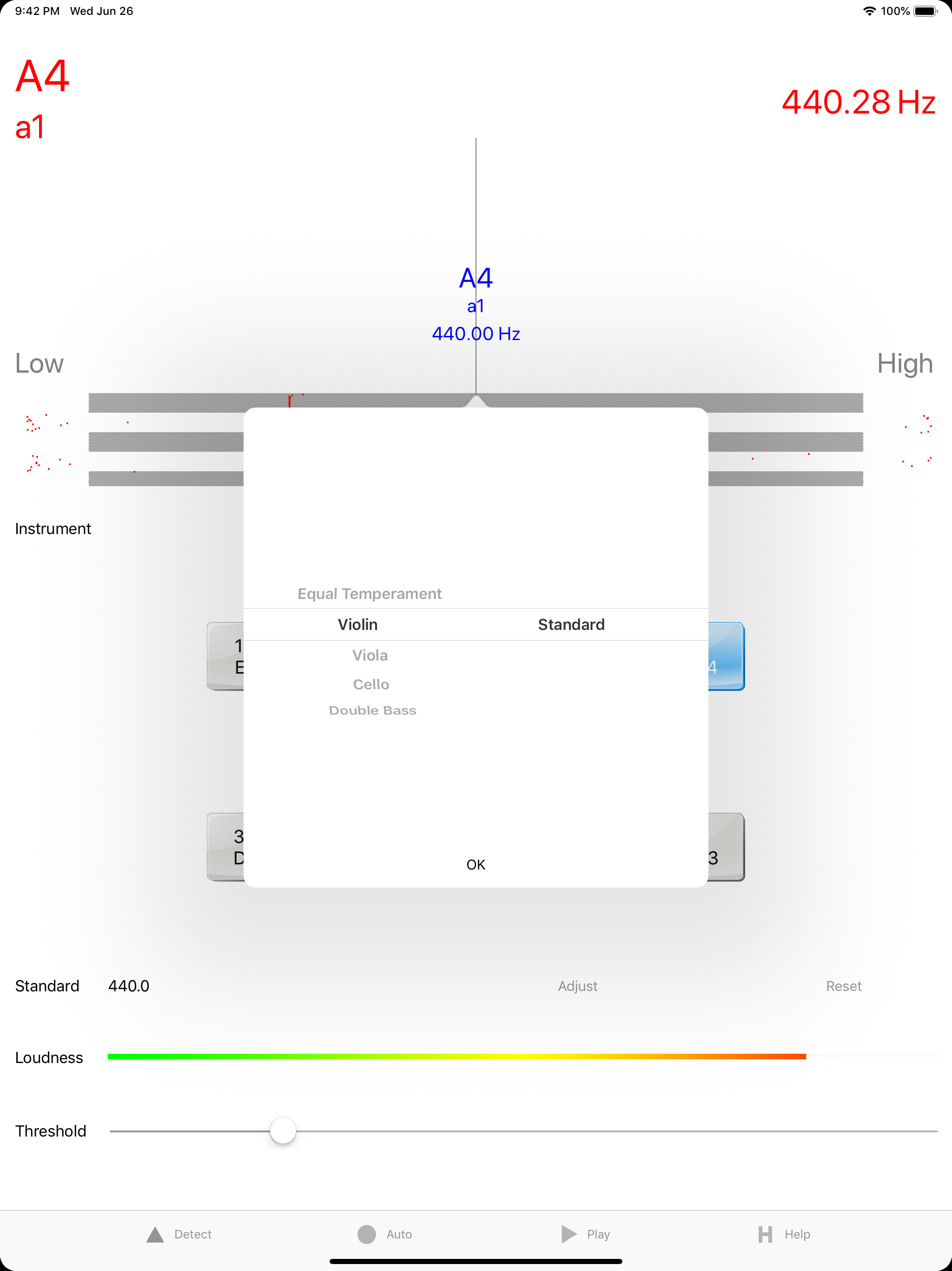 Violin Family Tuner screenshot 8