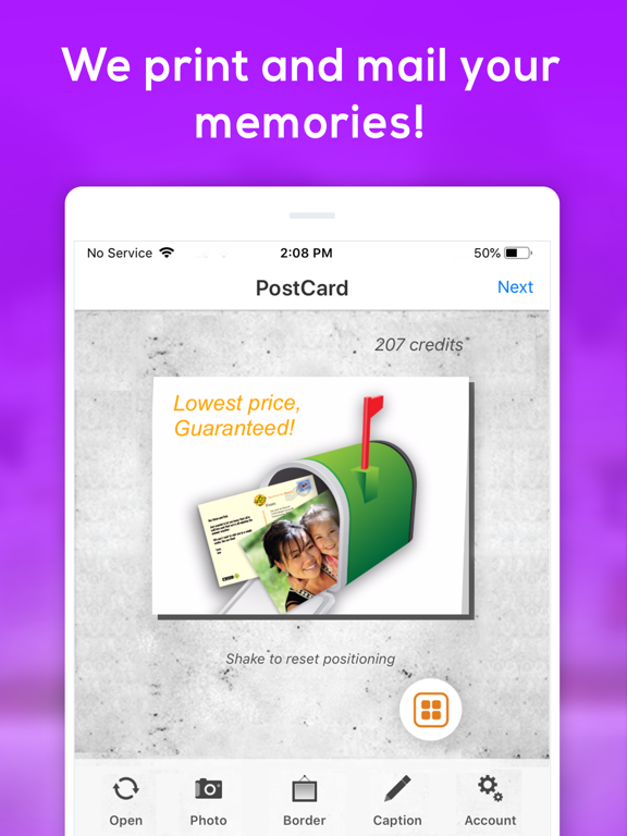 Screenshot #4 pour Postcard App by SnapShot