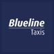 Blueline Taxis app icon - Navigation app for iPhone