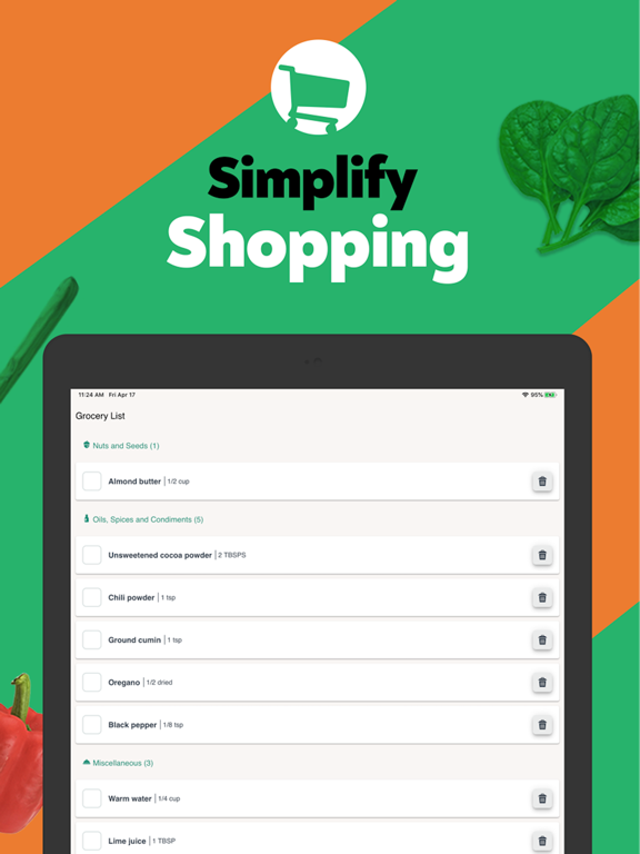 Mediterranean Diet & Meal Plan iPad screenshot 5 - Health & Fitness app