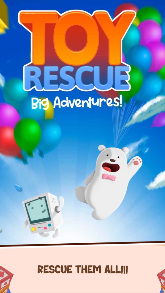 #3. Toy Rescue: Puzzle Adventure (iOS) 由: Lixao Rich Media SARL