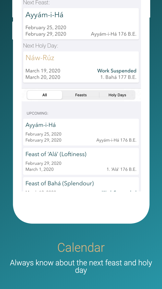 #8. Bahá'í Prayers (iOS) 由: H Baradaran Salimi