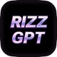RizzGPT: AI Dating Wingman app icon - Lifestyle app for iPhone