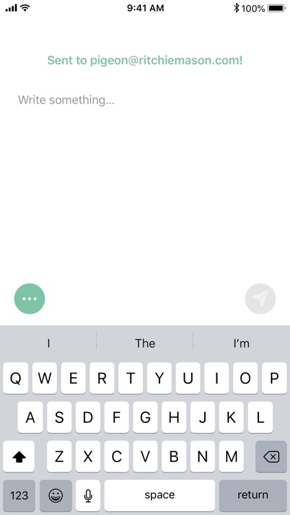 Email Yourself Fast – Pigeon