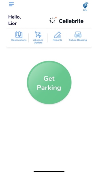DPM+Dynamic Parking Management Screenshot