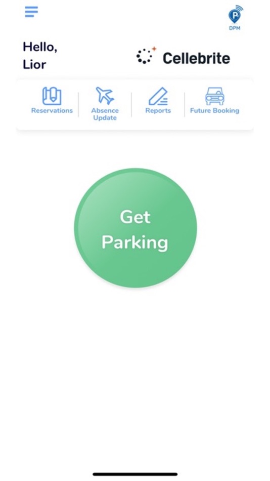 #3. DPM+Dynamic Parking Management (iOS) Podle: Appark Parking Management