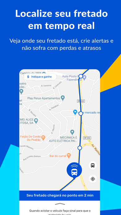 Screenshot #2 pour Fretadão