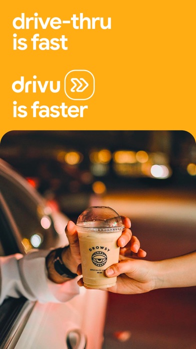 Drivu - your drive thru orders Screenshot